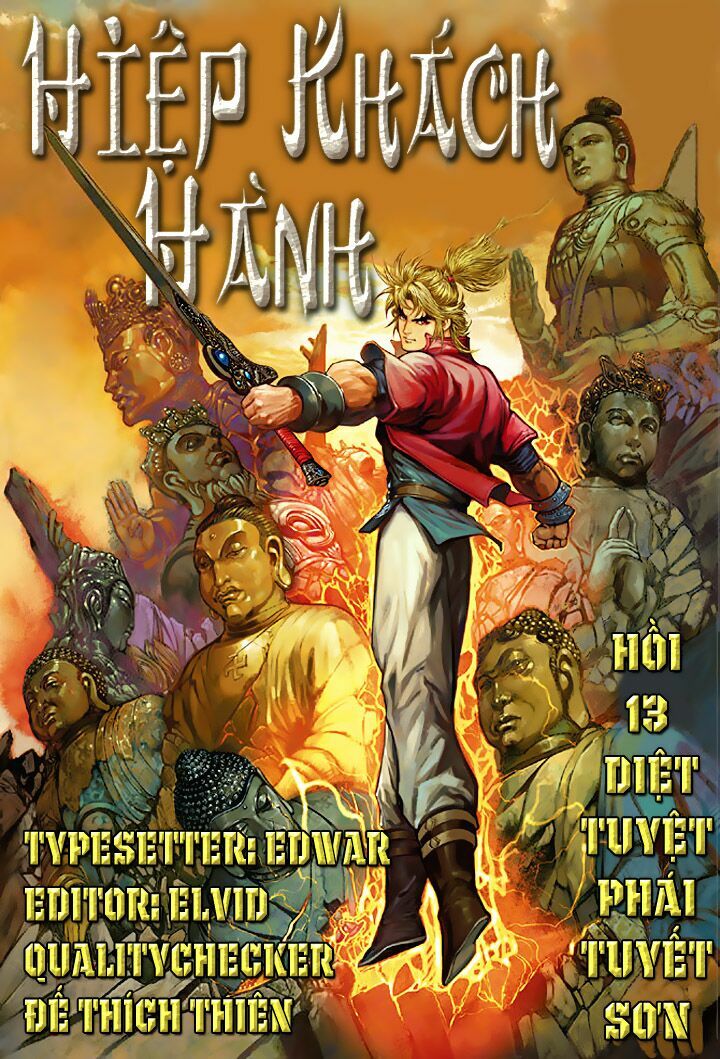 Hiệp Khách Hành: Chapter 13