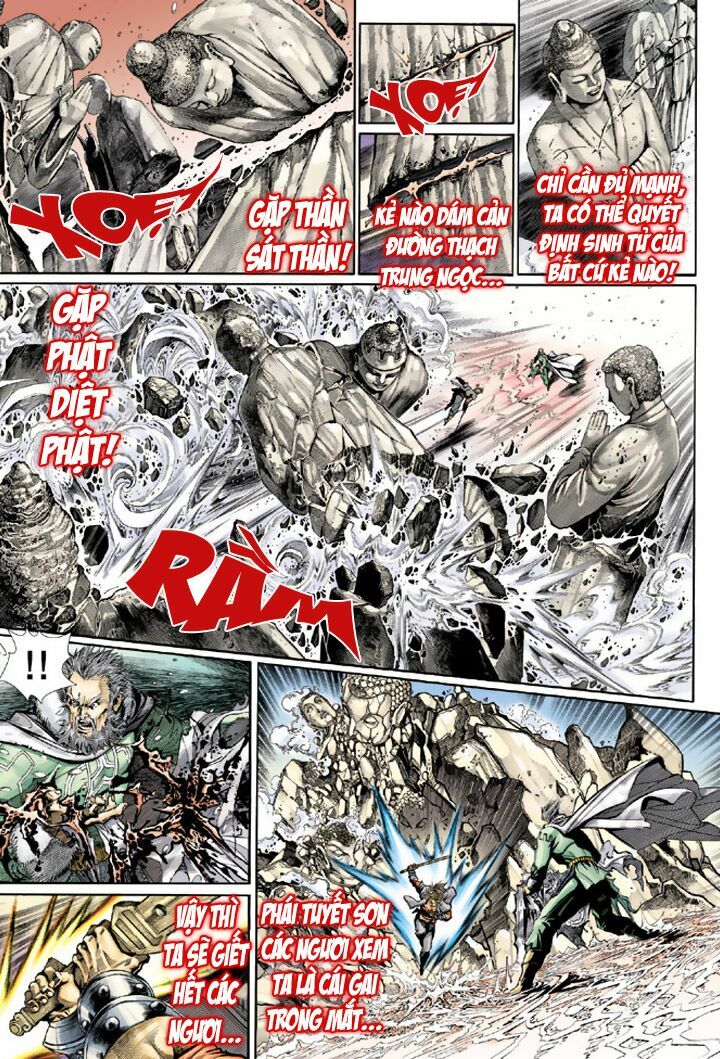 Hiệp Khách Hành: Chapter 13