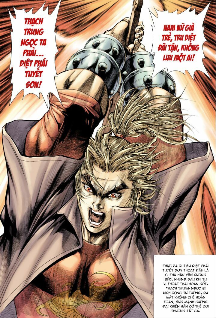 Hiệp Khách Hành: Chapter 13