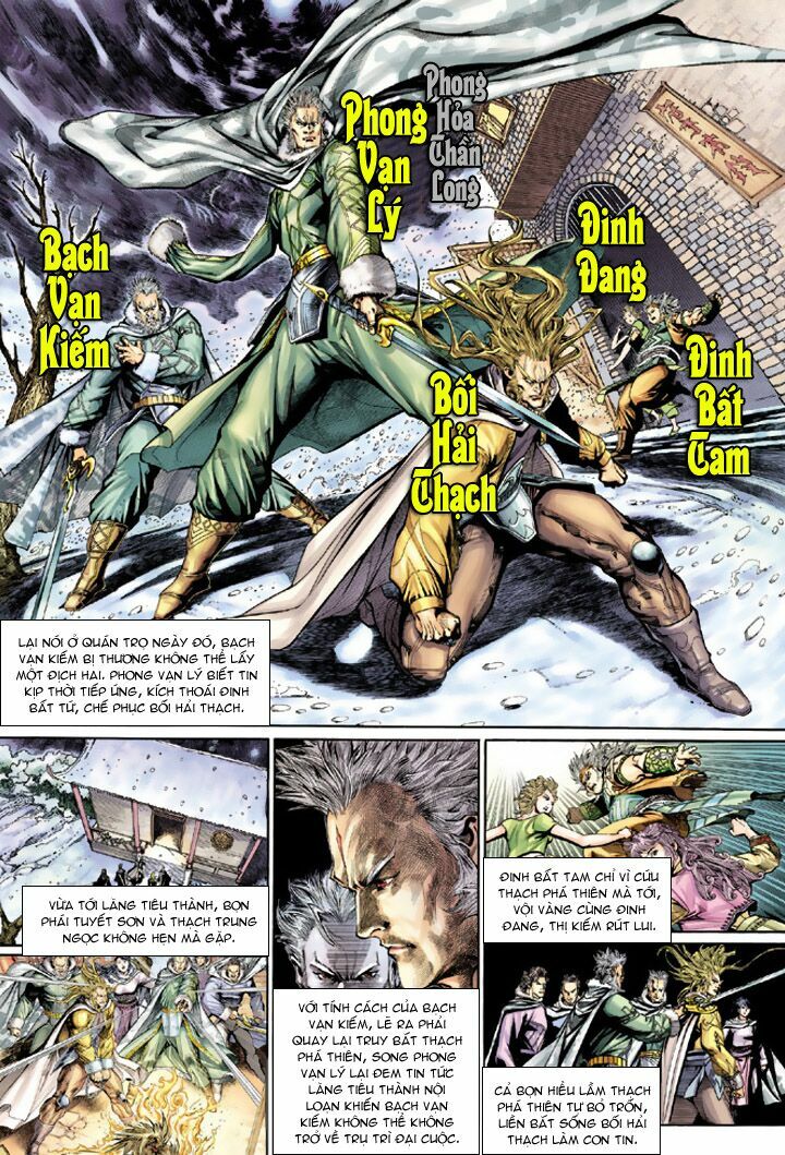 Hiệp Khách Hành: Chapter 13