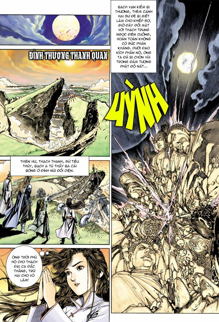 Hiệp Khách Hành: Chapter 13