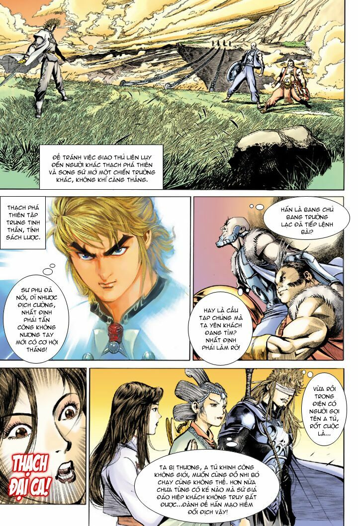 Hiệp Khách Hành: Chapter 13