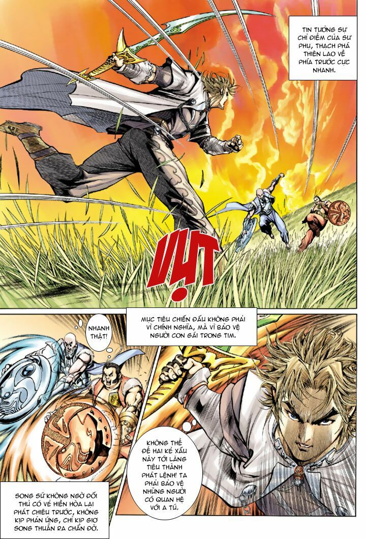 Hiệp Khách Hành: Chapter 13