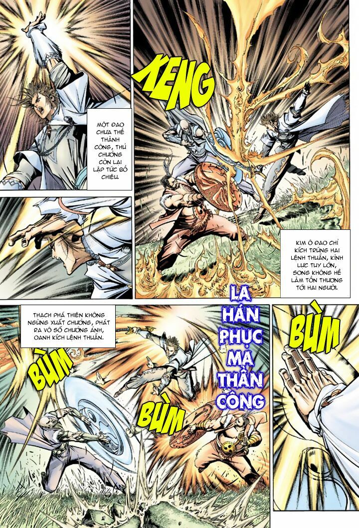 Hiệp Khách Hành: Chapter 13
