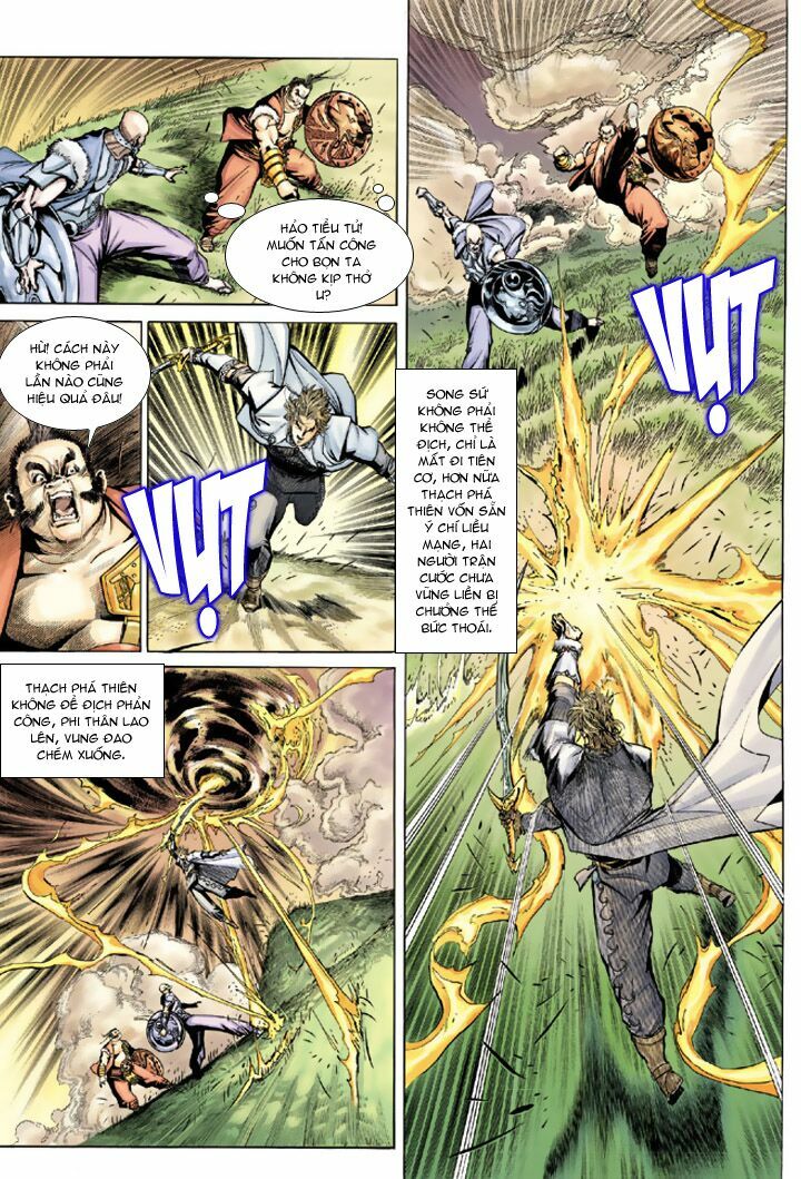 Hiệp Khách Hành: Chapter 13