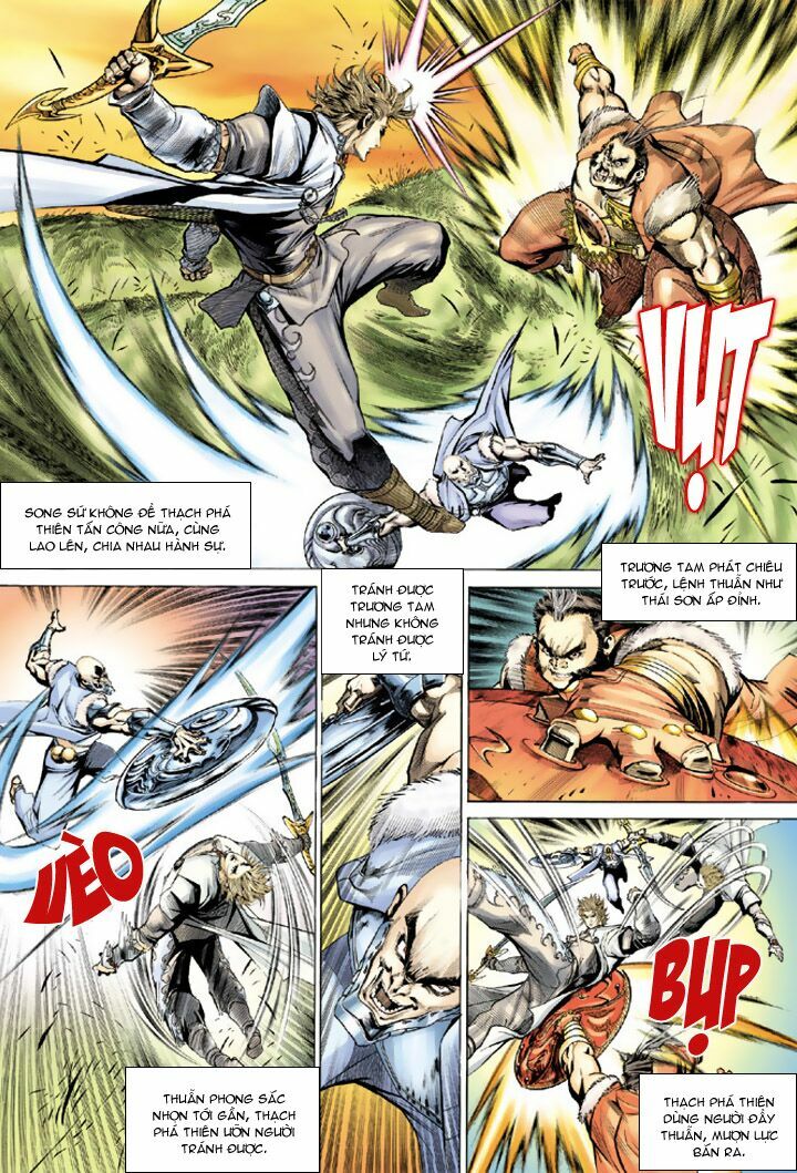 Hiệp Khách Hành: Chapter 13