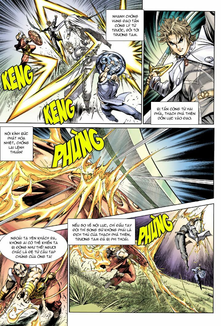 Hiệp Khách Hành: Chapter 13
