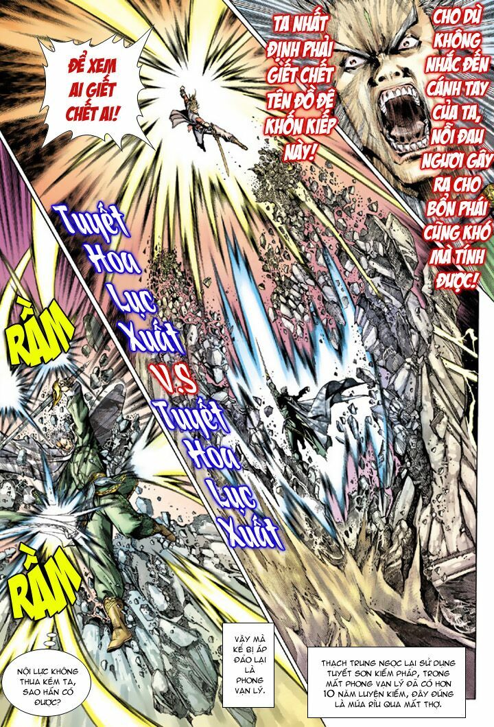 Hiệp Khách Hành: Chapter 13
