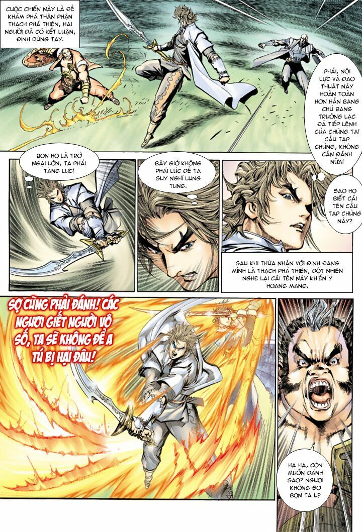 Hiệp Khách Hành: Chapter 13