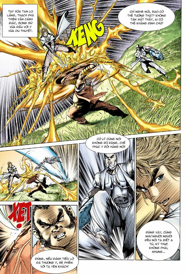 Hiệp Khách Hành: Chapter 13
