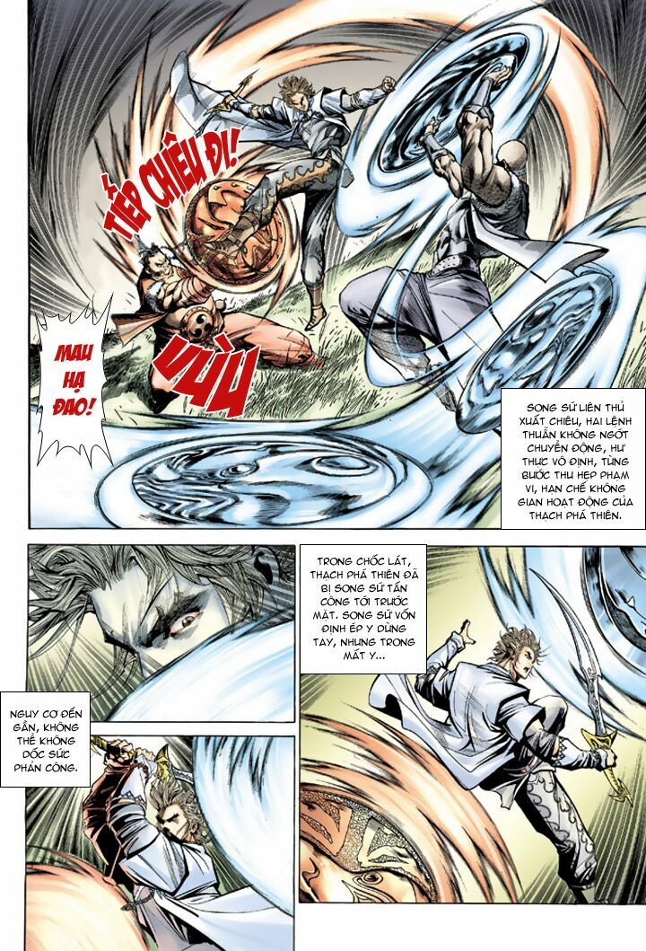 Hiệp Khách Hành: Chapter 13