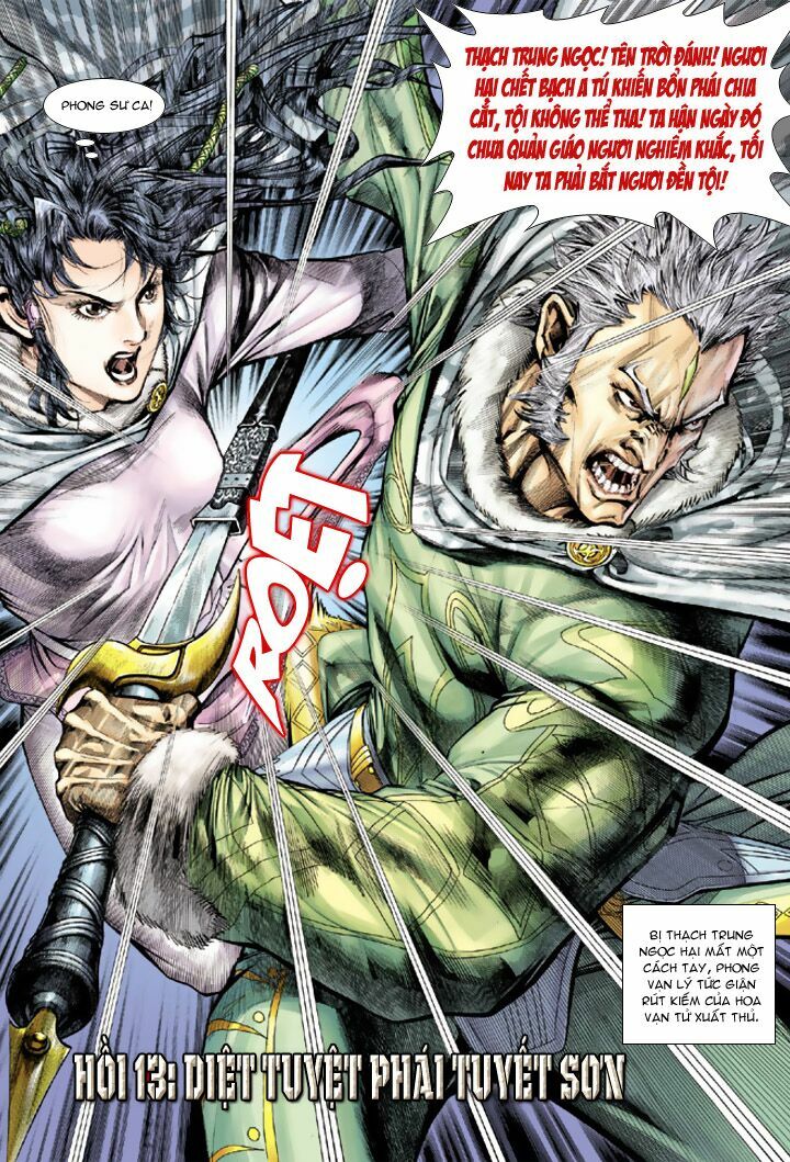 Hiệp Khách Hành: Chapter 13
