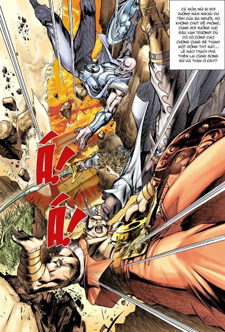 Hiệp Khách Hành: Chapter 13