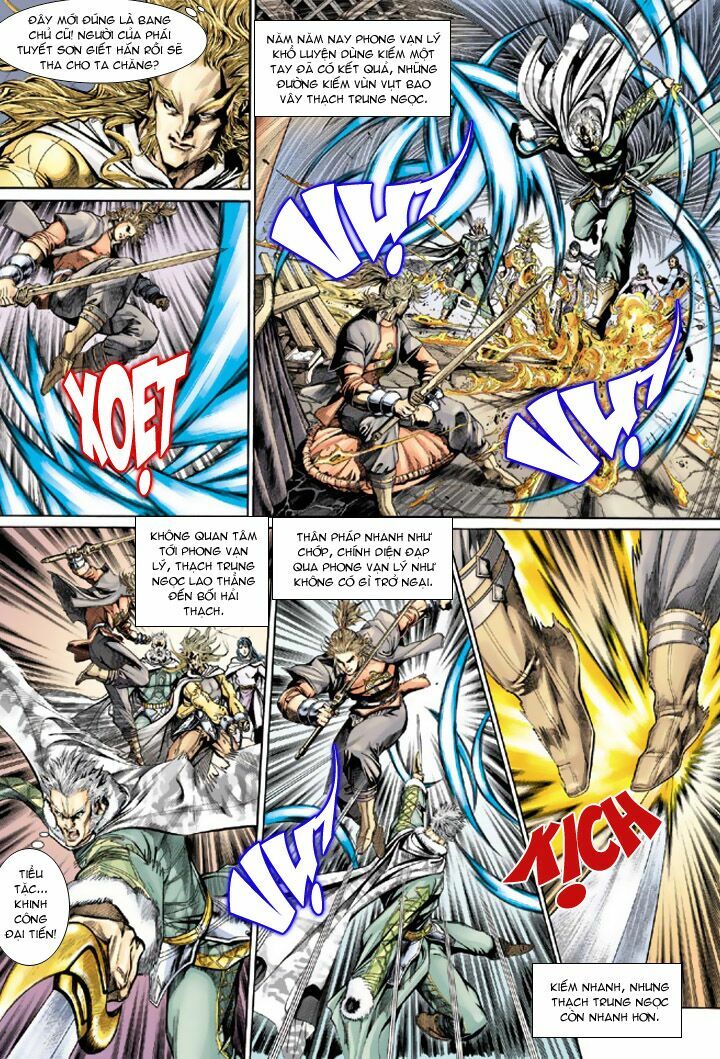 Hiệp Khách Hành: Chapter 13