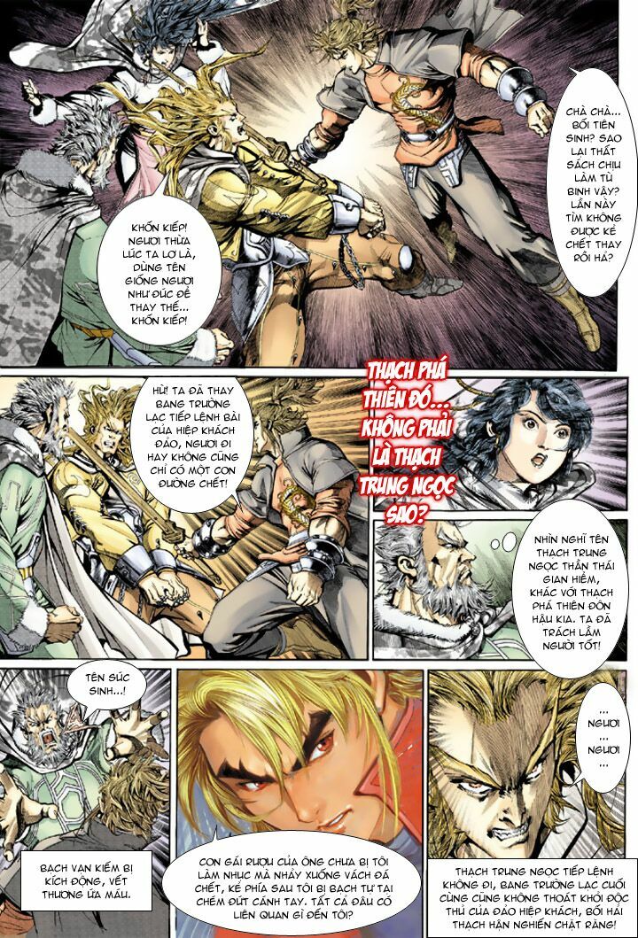 Hiệp Khách Hành: Chapter 13