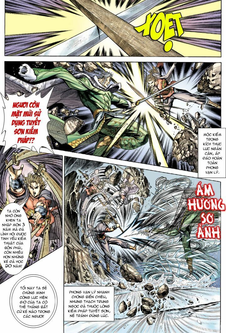 Hiệp Khách Hành: Chapter 13