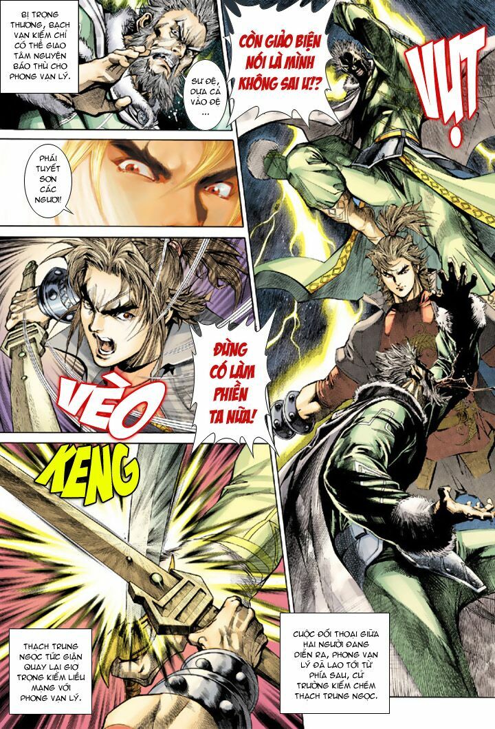 Hiệp Khách Hành: Chapter 13