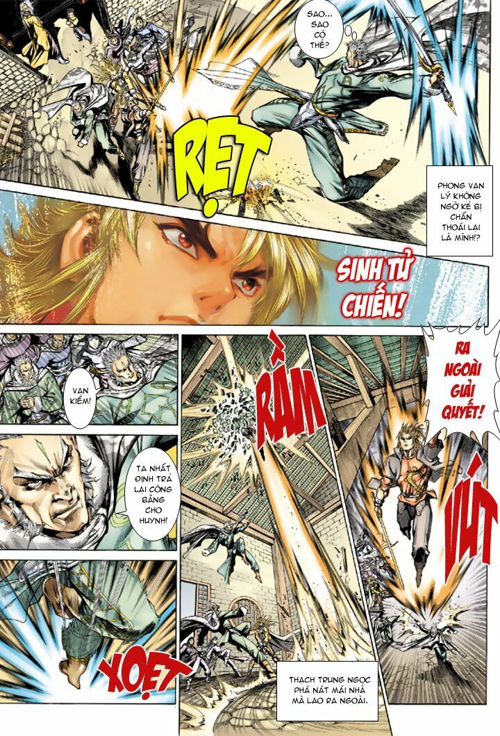 Hiệp Khách Hành: Chapter 13