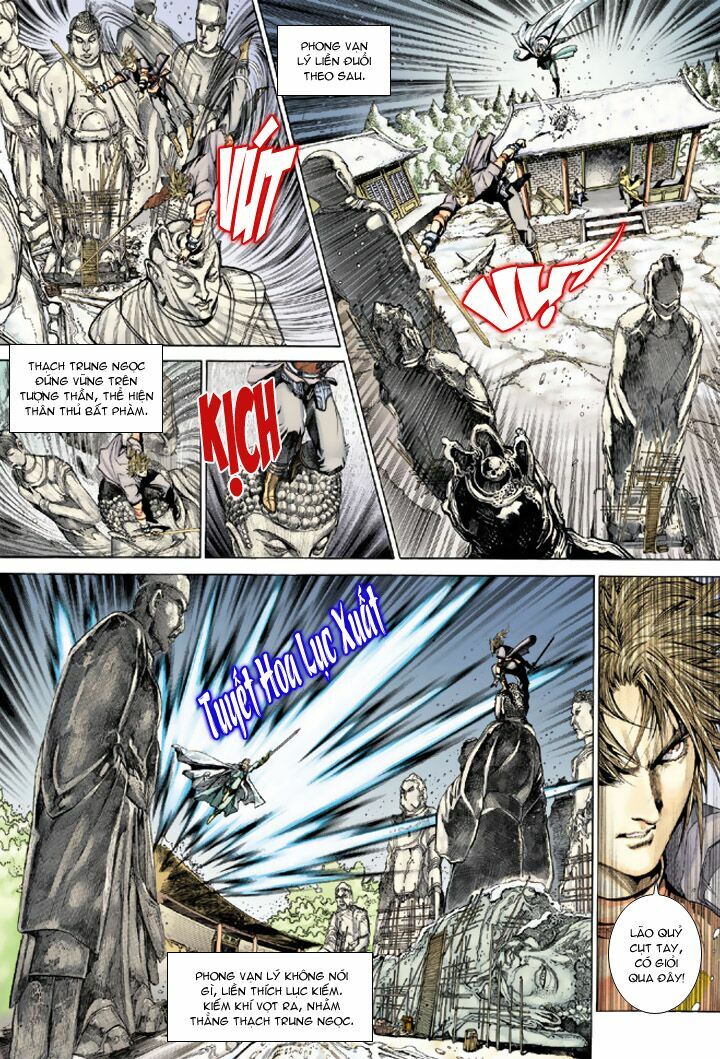 Hiệp Khách Hành: Chapter 13
