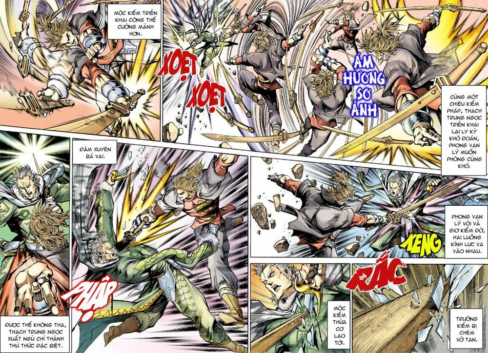 Hiệp Khách Hành: Chapter 13
