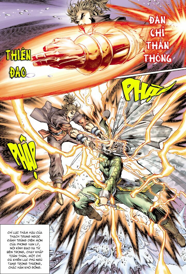 Hiệp Khách Hành: Chapter 13