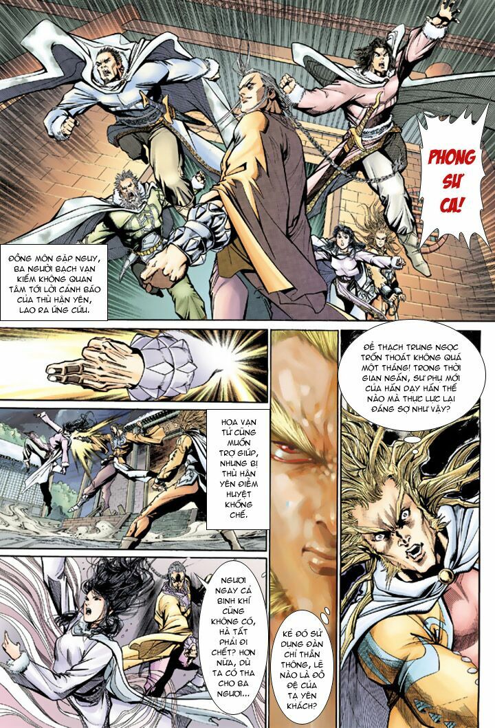 Hiệp Khách Hành: Chapter 13