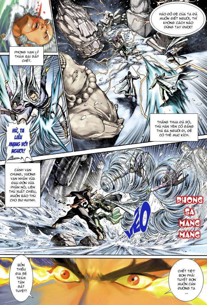 Hiệp Khách Hành: Chapter 13