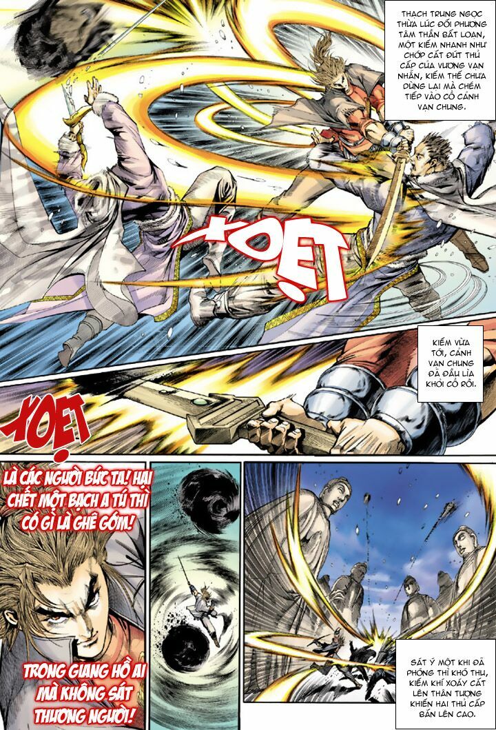 Hiệp Khách Hành: Chapter 13