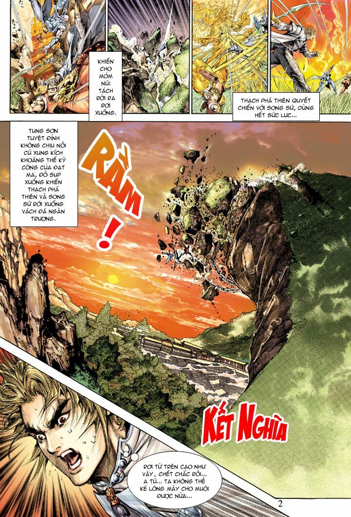 Hiệp Khách Hành: Chapter 14
