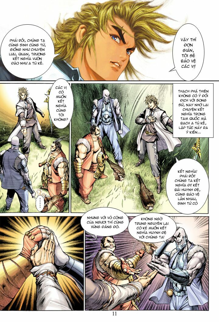Hiệp Khách Hành: Chapter 14