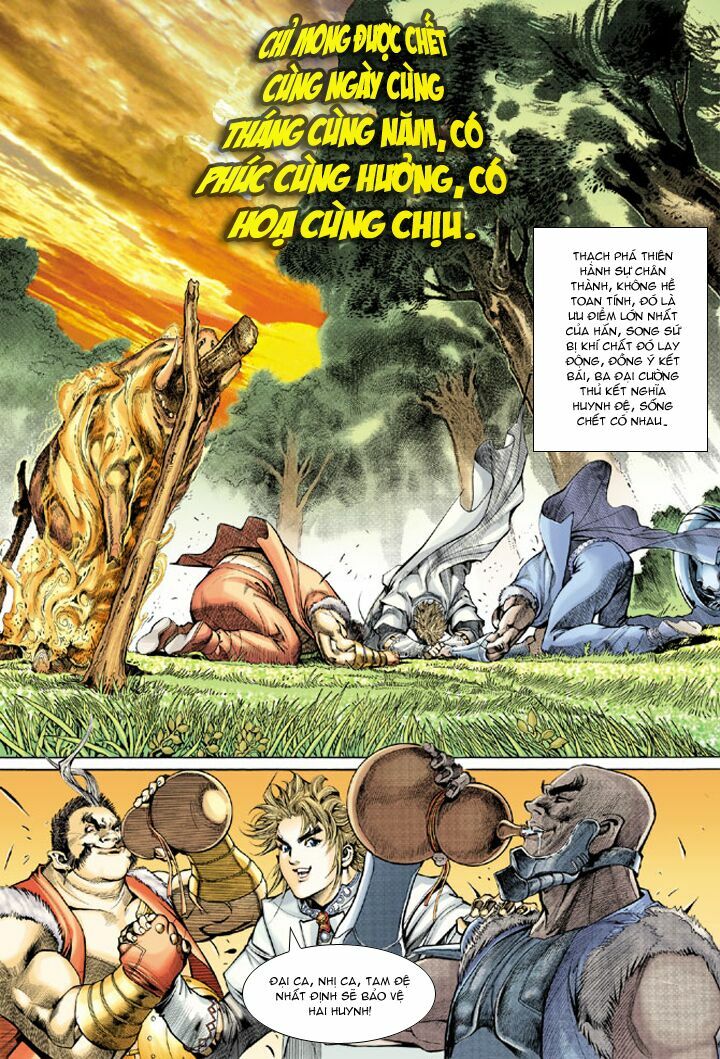 Hiệp Khách Hành: Chapter 14
