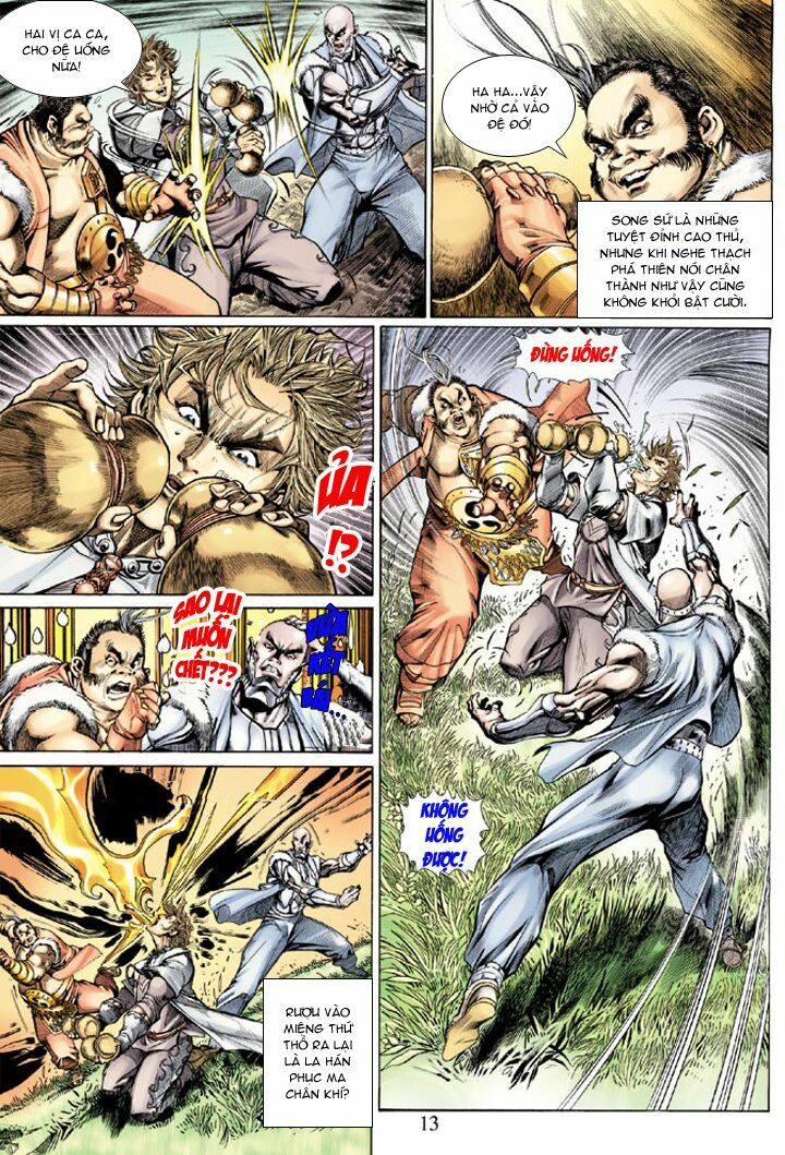Hiệp Khách Hành: Chapter 14