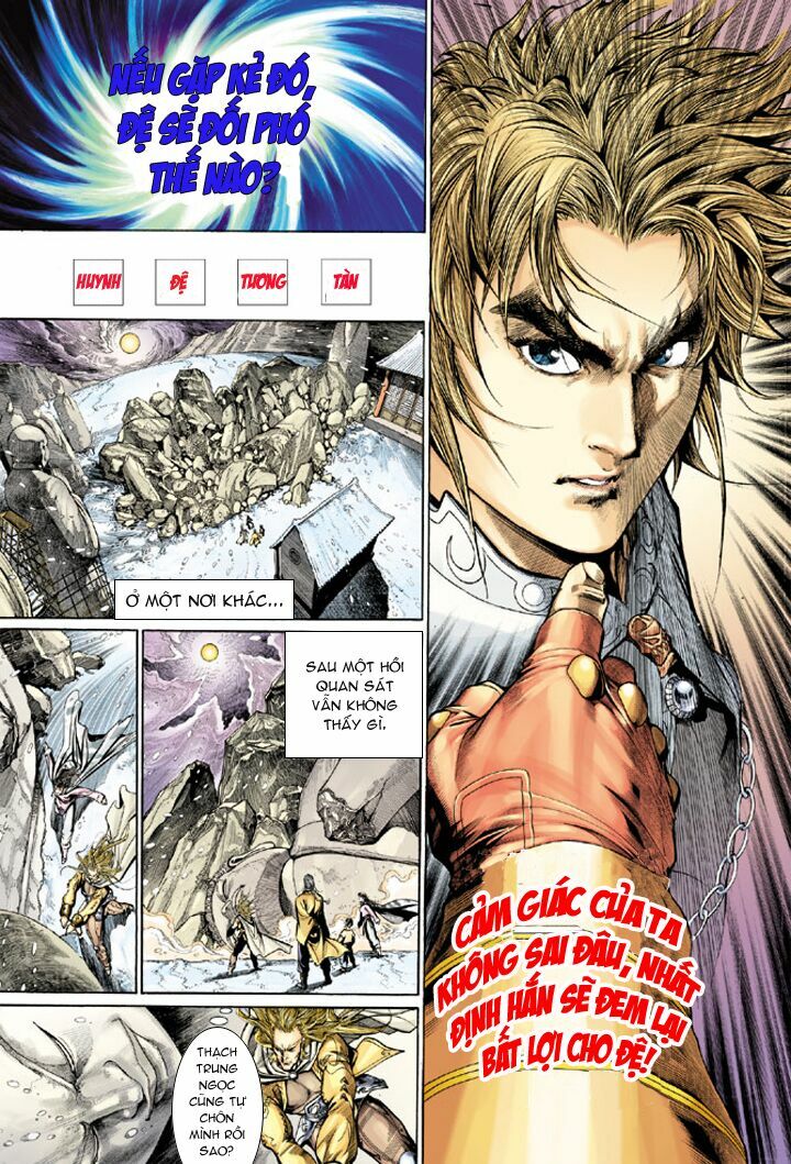 Hiệp Khách Hành: Chapter 14