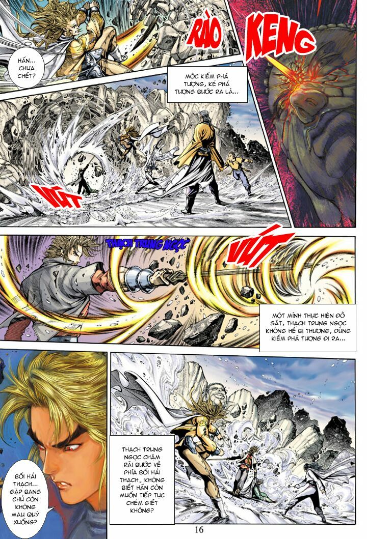 Hiệp Khách Hành: Chapter 14