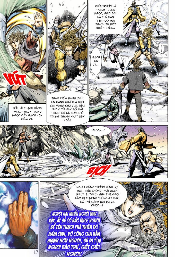 Hiệp Khách Hành: Chapter 14