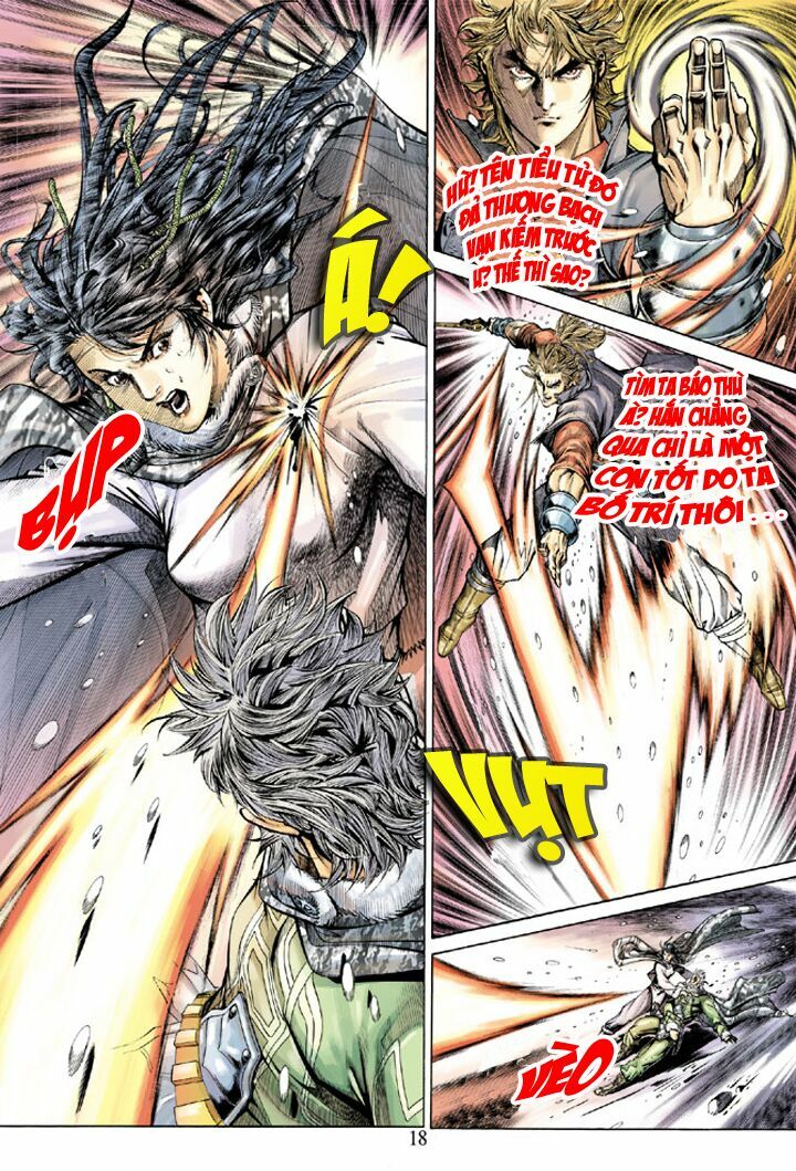 Hiệp Khách Hành: Chapter 14
