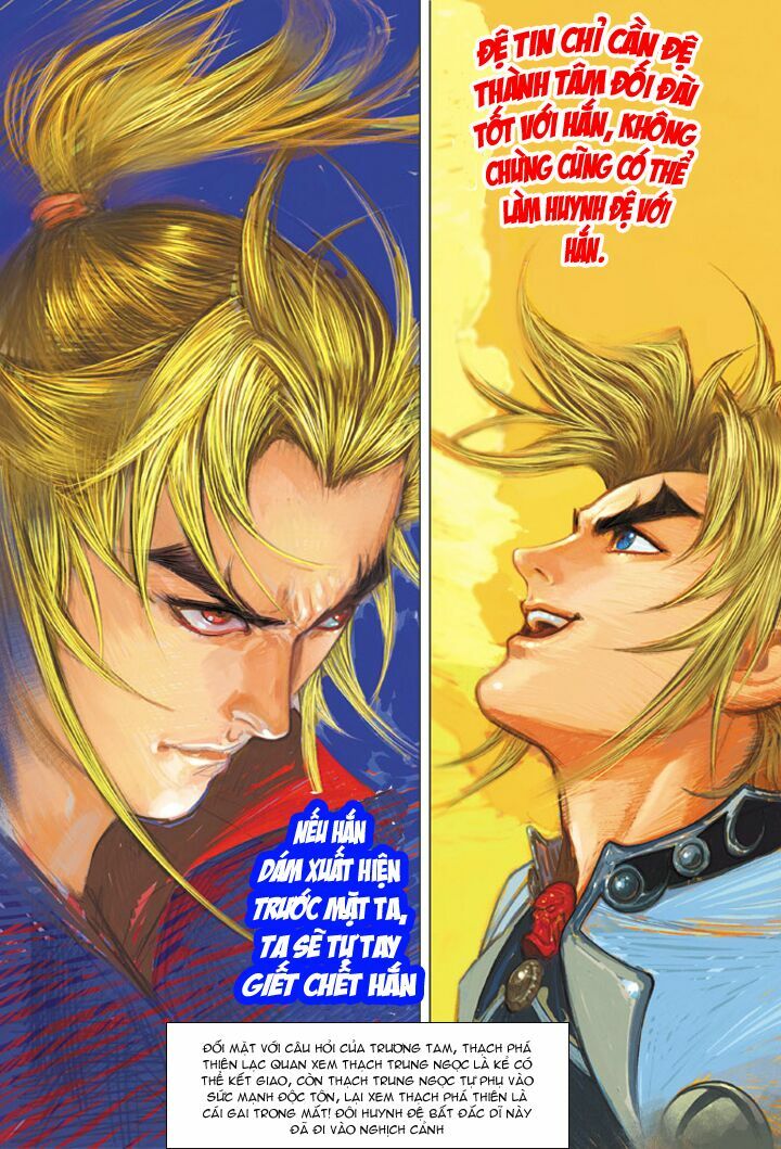Hiệp Khách Hành: Chapter 14