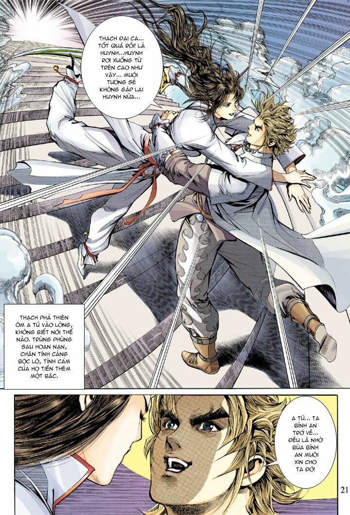Hiệp Khách Hành: Chapter 14