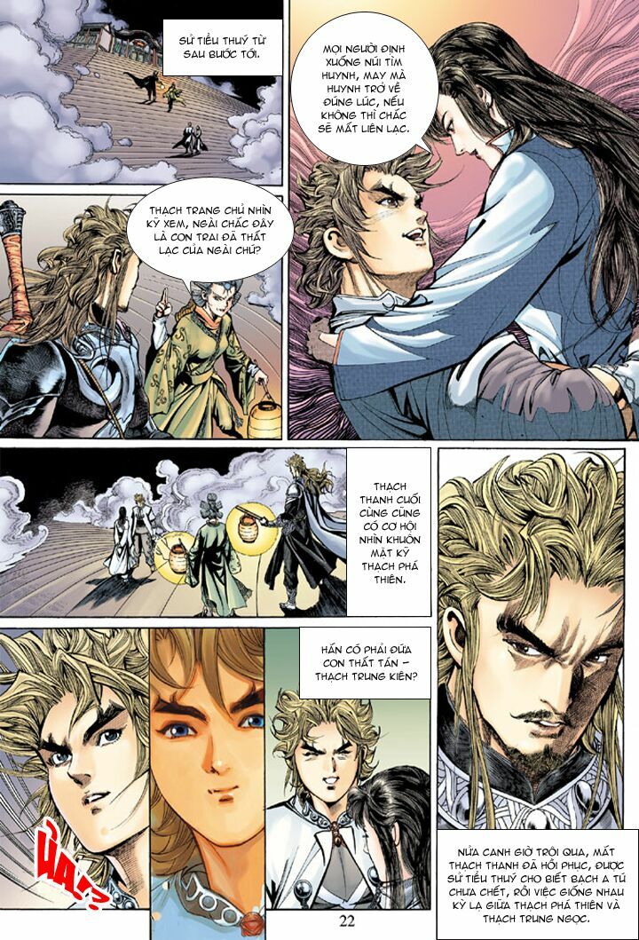 Hiệp Khách Hành: Chapter 14