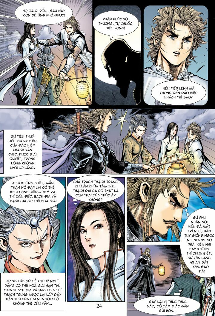 Hiệp Khách Hành: Chapter 14