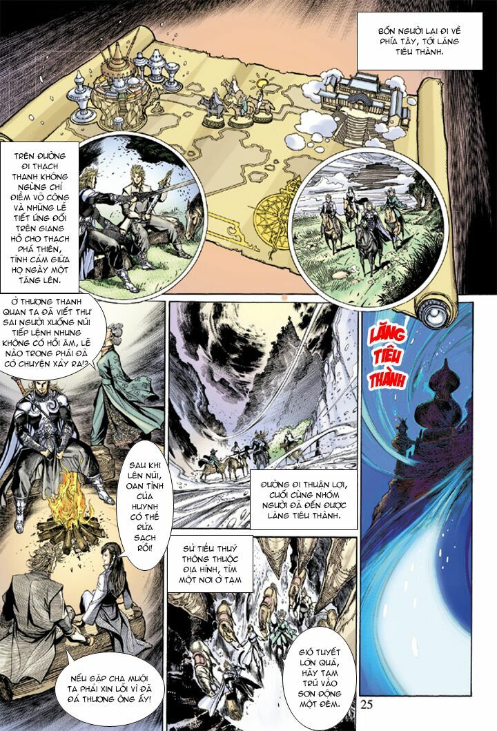 Hiệp Khách Hành: Chapter 14