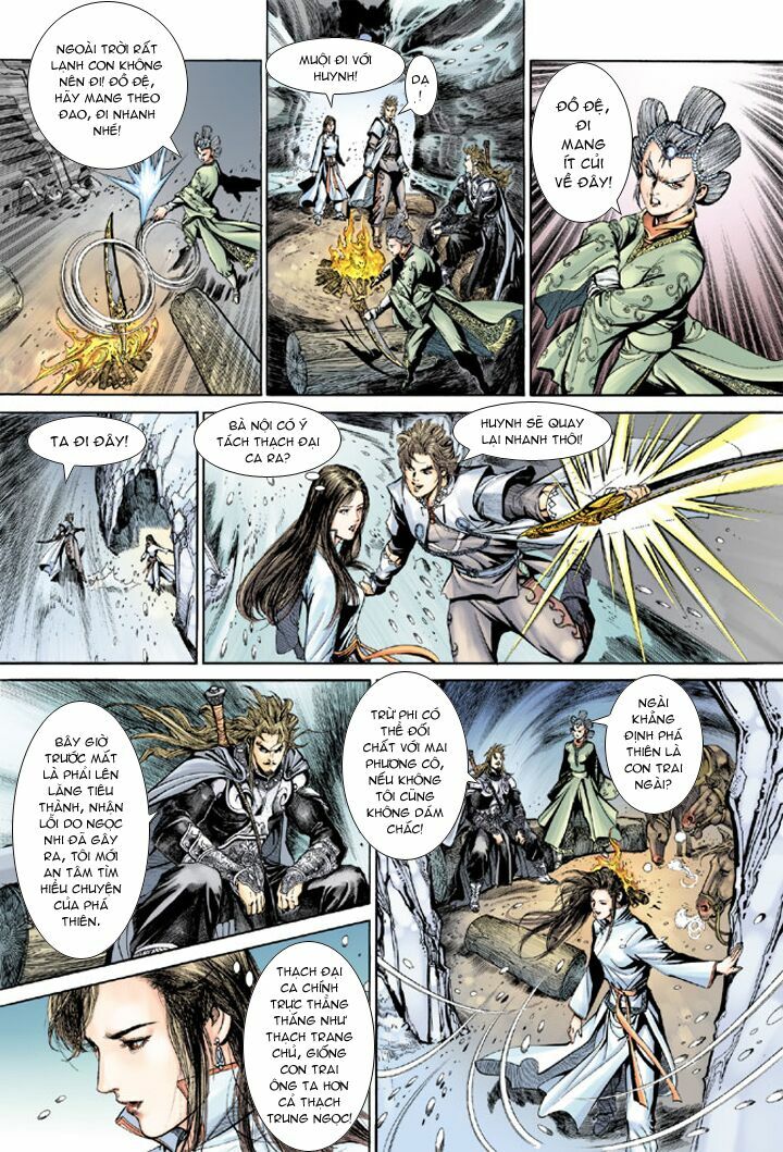 Hiệp Khách Hành: Chapter 14