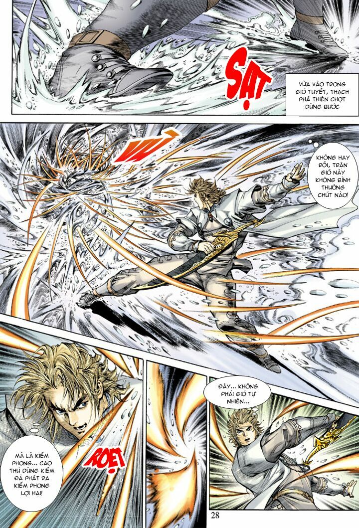 Hiệp Khách Hành: Chapter 14