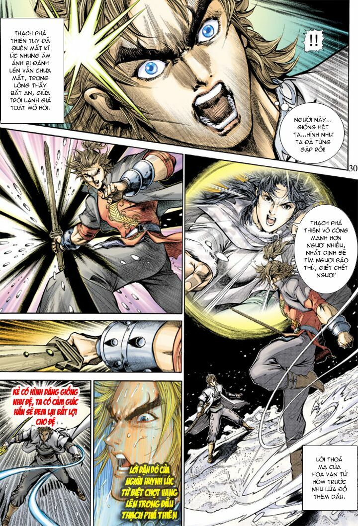 Hiệp Khách Hành: Chapter 14