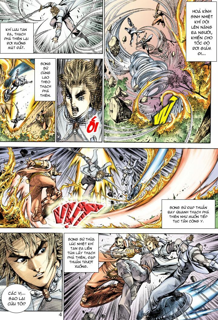 Hiệp Khách Hành: Chapter 14
