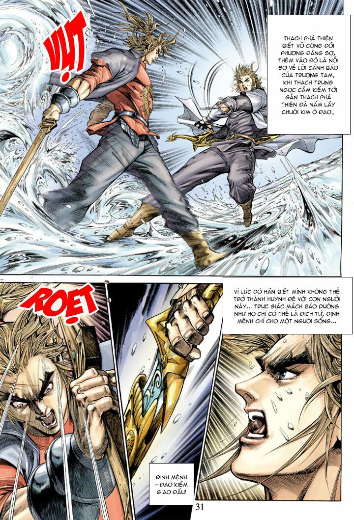Hiệp Khách Hành: Chapter 14
