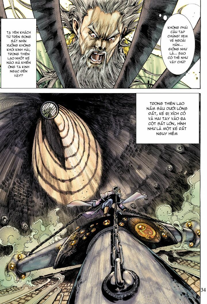 Hiệp Khách Hành: Chapter 14