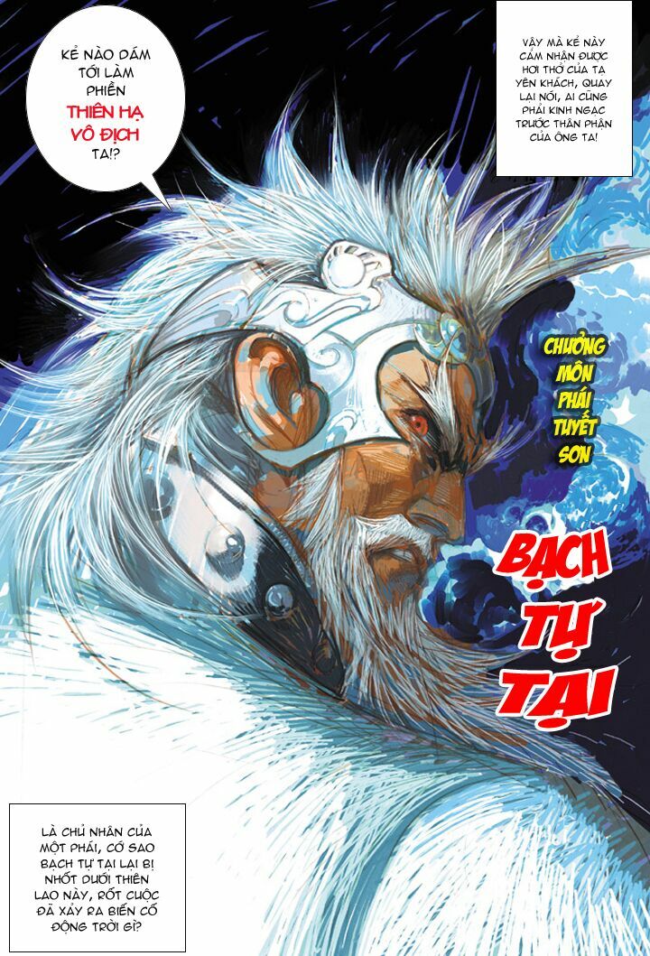 Hiệp Khách Hành: Chapter 14