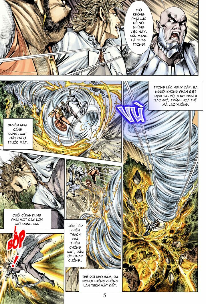 Hiệp Khách Hành: Chapter 14