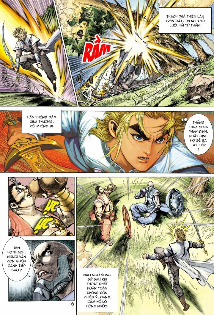 Hiệp Khách Hành: Chapter 14